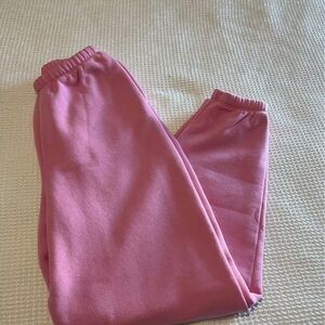 Nuuds Bubbglegum Sweatpants NWOT